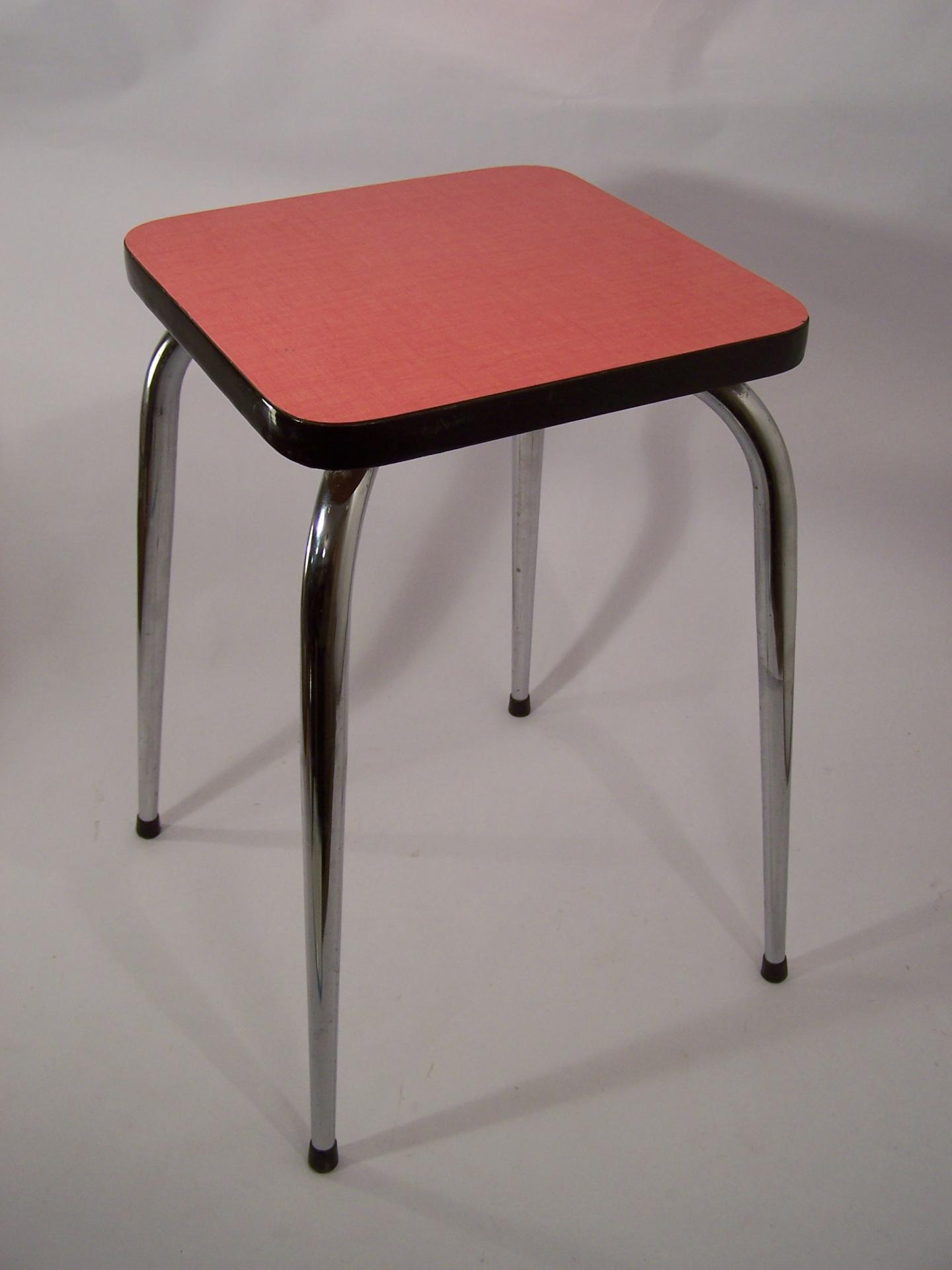 Tabouret Formica tabouret vintage en formica Tabouret Formica tabouret vintage en formica