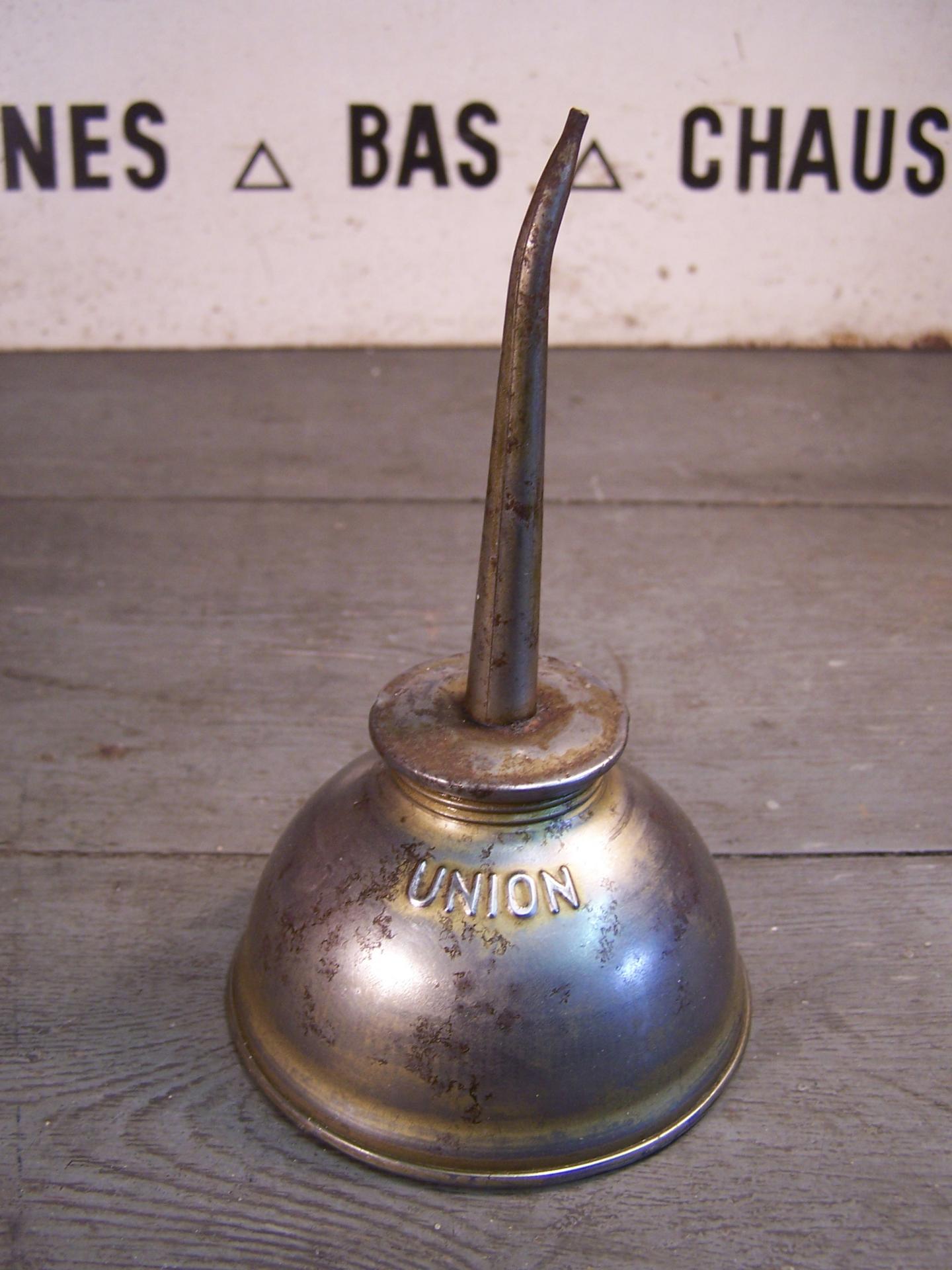 Burette d'huile Union Spécial
