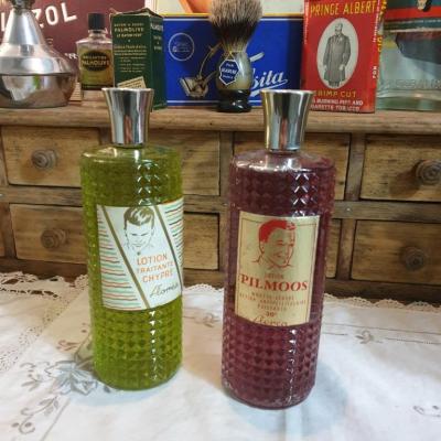 1 2 flacons de lotion cheveux