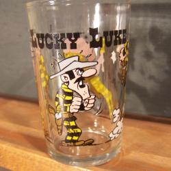 Verre Lucky Luke