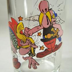 Verre Astérix le Gaulois