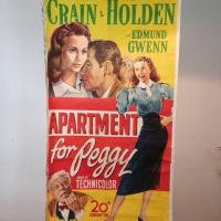 1 affiche apartment for peggy