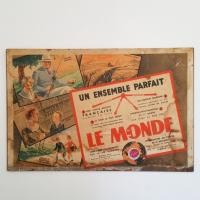 1 affiche assurance le monde