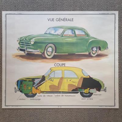 1 affiche auto serie 4
