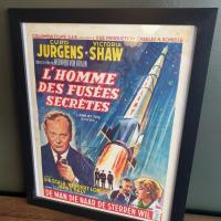 1 affiche cine l homme des fusees secretes