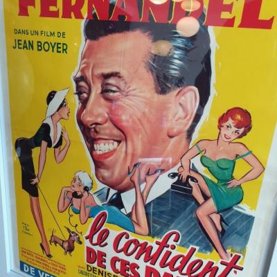 1 affiche cine le confident de ces dames