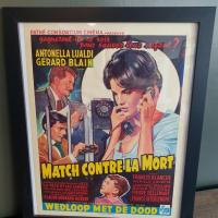 1 affiche cine match contre la mort