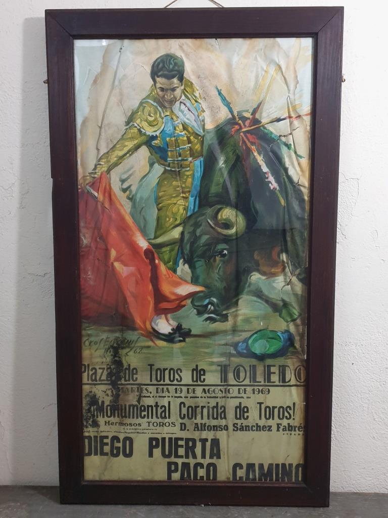 1 affiche corrida