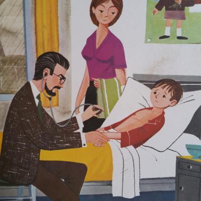 1 affiche docteur chadeleur crepe