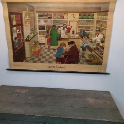 1 affiche ecole allemande la boutique
