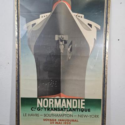 Affiche Le Normandie