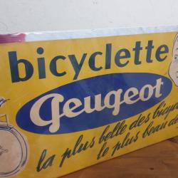 Affiche Bicyclette Peugeot