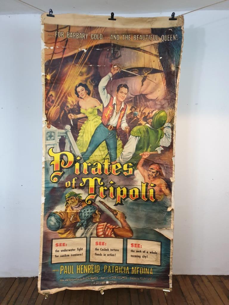 1 affiche pirates of tripoli