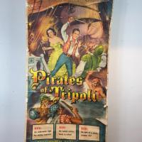 1 affiche pirates of tripoli