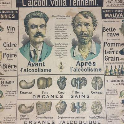 1 affiche scolaire l alcoolisme