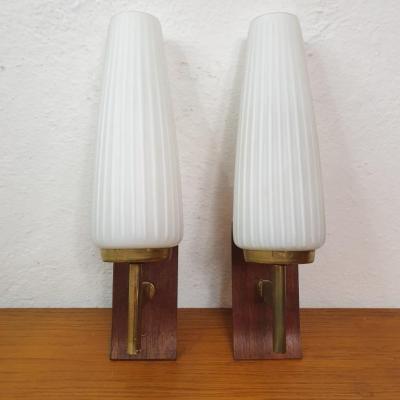 1 appliques scandinaves vintage tumipe blanche