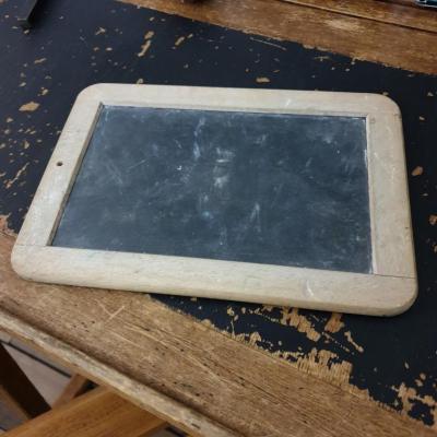 1 ardoise ancienne