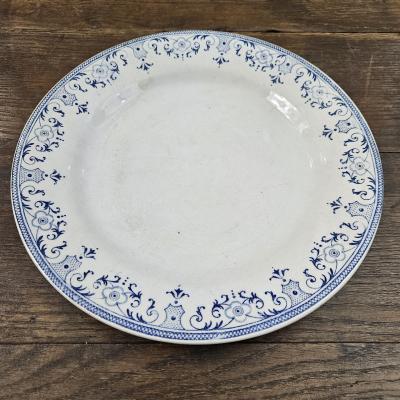 Assiette Creil & Montereau