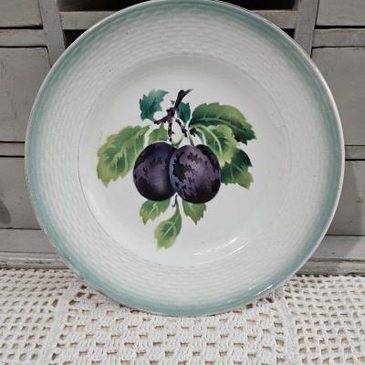 Assiette à dessert