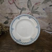 1 assiette longwy