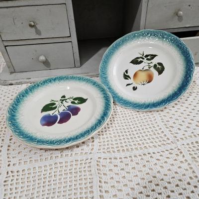 Assiettes à dessert