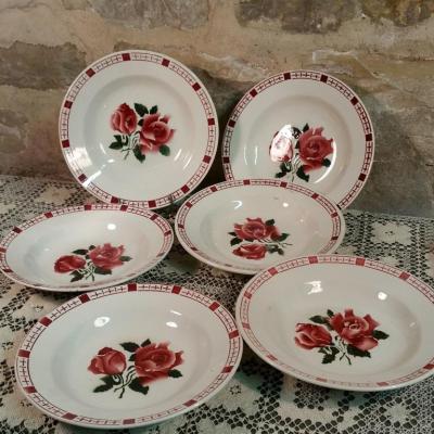1 assiettes creuses saverne