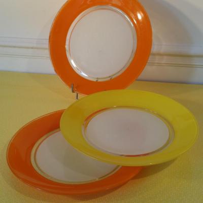 1 assiettes duralex