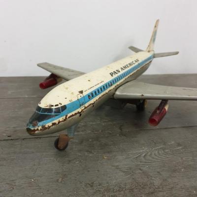 1 avion boeing pan american