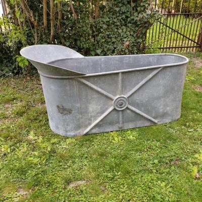 1 baignoire en zinc 2