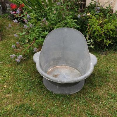 1 baignoire enfant en zinc