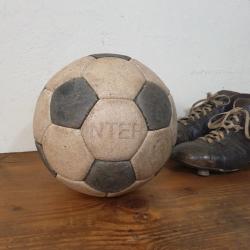 Ballon de foot vintage