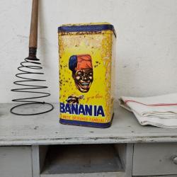 Boite de Banania - Sucre