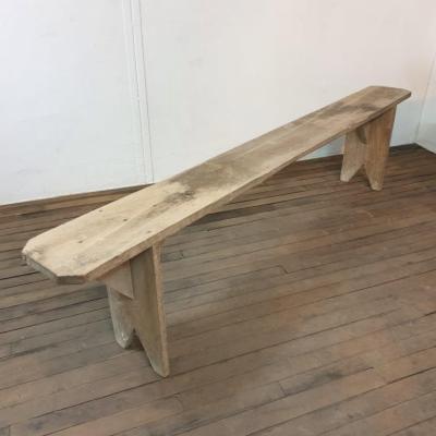 1 banc de ferme