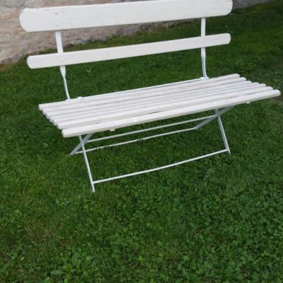 1 banc de jardin pliant copie