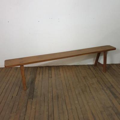 1 banc de table de ferme
