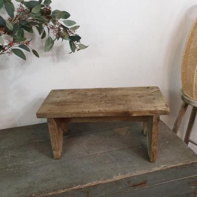 1 banc en bois 1