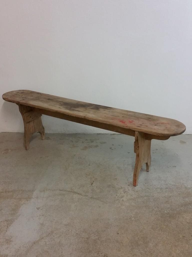 1 banc en bois