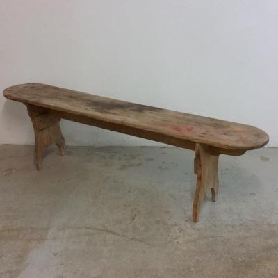 1 banc en bois