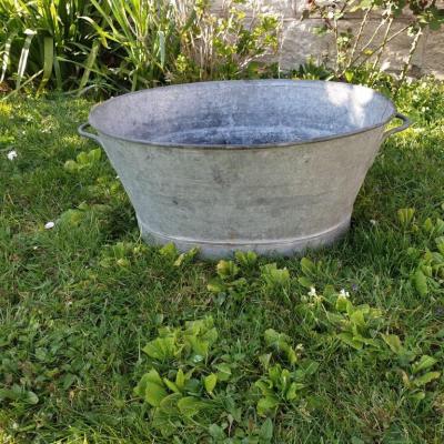 1 bassine ovale