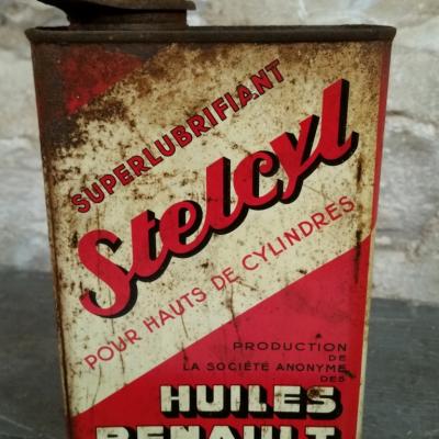 1 bidon huile stelcyl renault