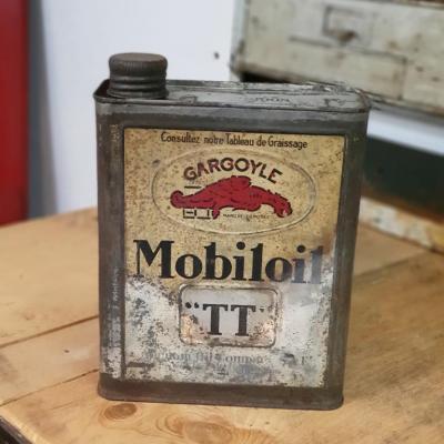 1 bidon mobiloil
