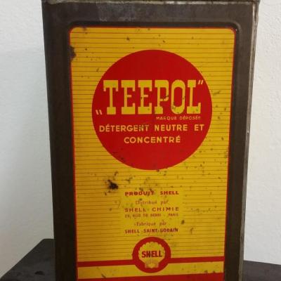 1 bidon shell teepol