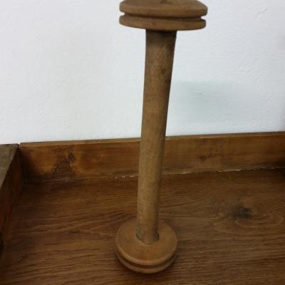1 bobine en bois