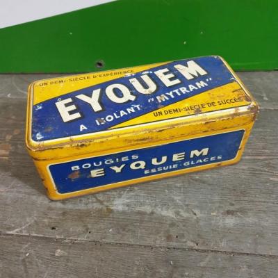 1 boite bougies eyquem