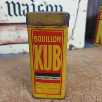 1 boite bouille kub petite