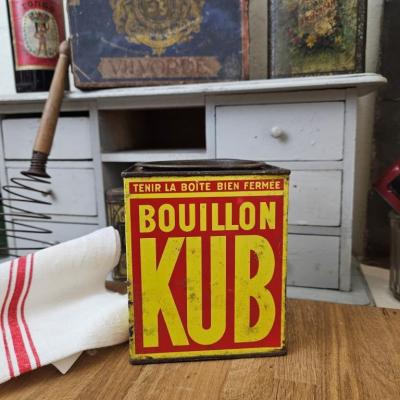 1 boite bouillon kub