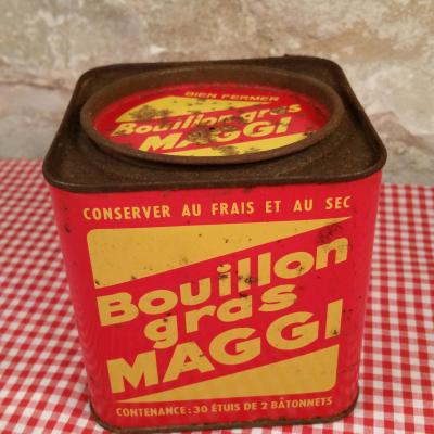 1 boite bouillon maggi