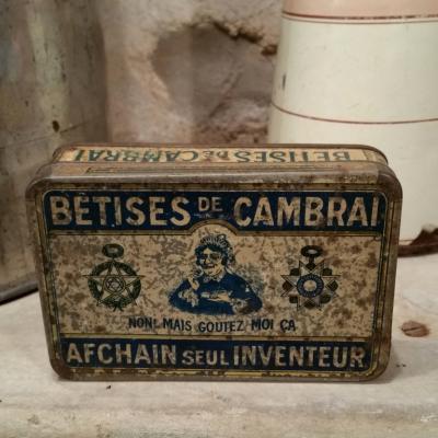 1 boite cambrai