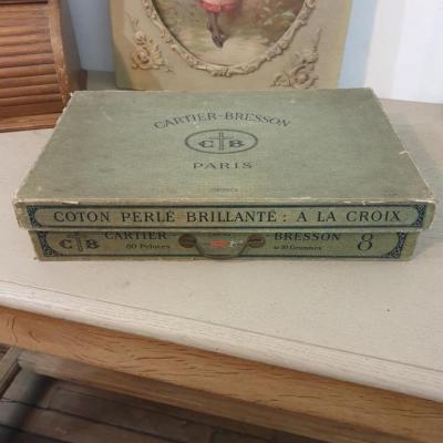 1 boite cartier bresson