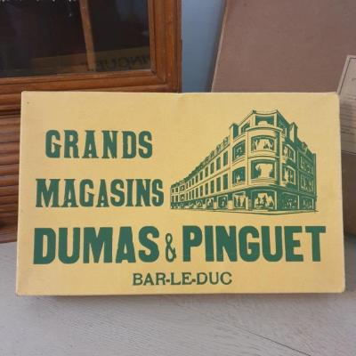 1 boite coffret grands magasins dumaus
